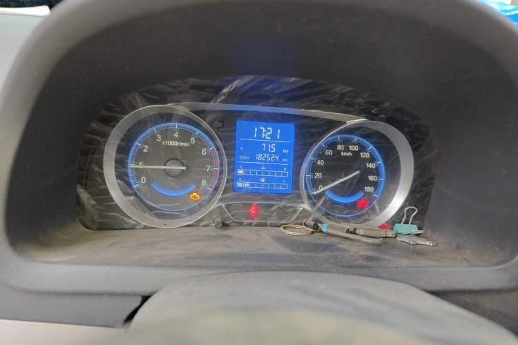 Used Suzuki Wagon R X5 2013 Revised Version 1.4L VVT Cruise Edition Instrument Cluster