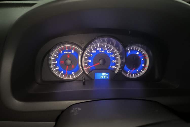 Used Suzuki Wagon R X5 2013 Revised Version 1.4L VVT Cruise Edition Instrument Cluster
