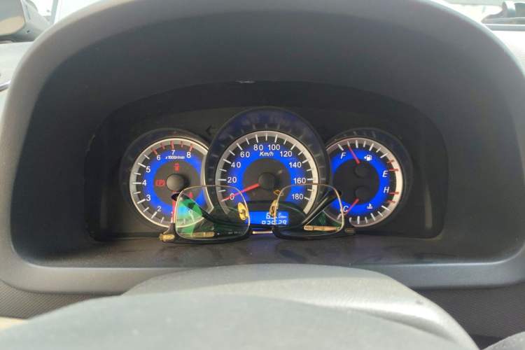 Used Suzuki Wagon R X5 2013 Revised Version 1.4L VVT Cruise Edition Instrument Cluster
