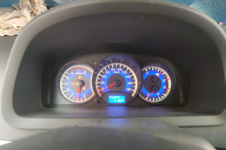 Used Suzuki Wagon R X5 2013 Cruise Edition 1.4L VVT Standard Model Instrument Cluster