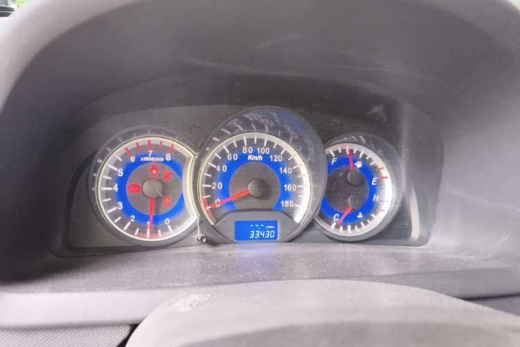 Used Suzuki Wagon R X5 2013 Revised Version 1.4L VVT Cruise Edition Instrument Cluster