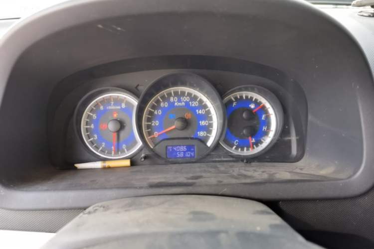 Used Suzuki Wagon R X5 2013 Cruise Edition 1.4L VVT Standard Model Instrument Cluster