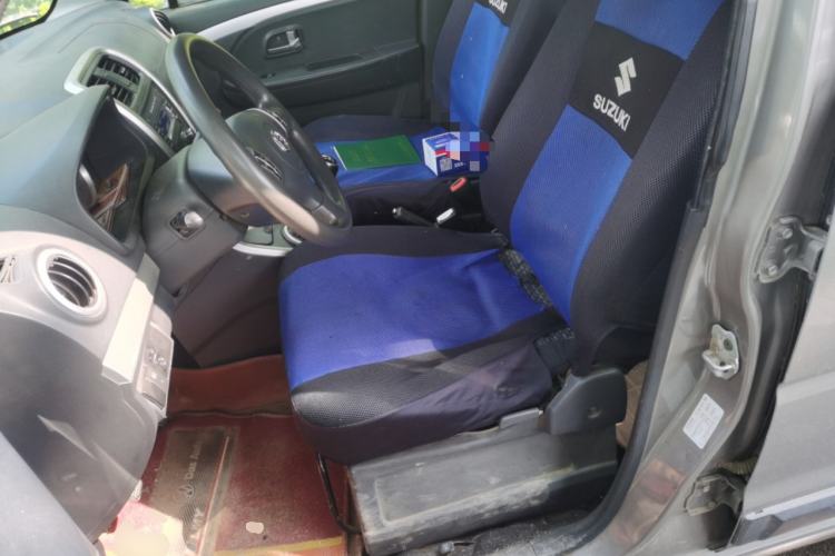 Used Suzuki Wagon R X5 2013 Revised Version 1.4L VVT Cruise Edition Left Front Seat