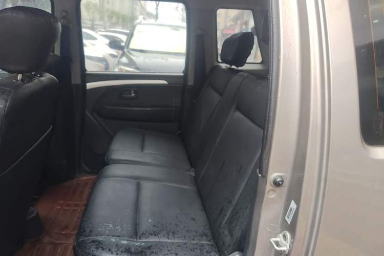 Used Suzuki Wagon R X5 2013 Revised Version 1.4L VVT Cruise Edition Left Rear Seat