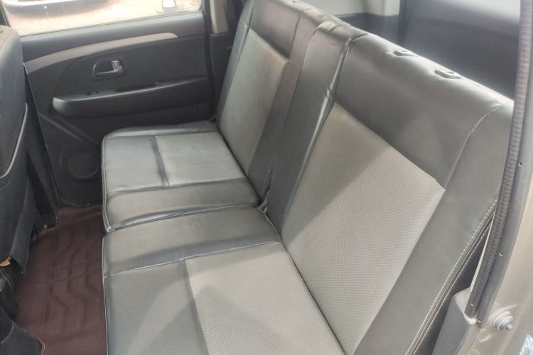 Used Suzuki Wagon R X5 2013 Cruise Edition 1.4L VVT Luxury Model China IV Standard Left Rear Seat
