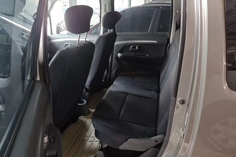 Used Suzuki Wagon R X5 2013 Cruise Edition 1.4L VVT Standard Model Left Rear Seat