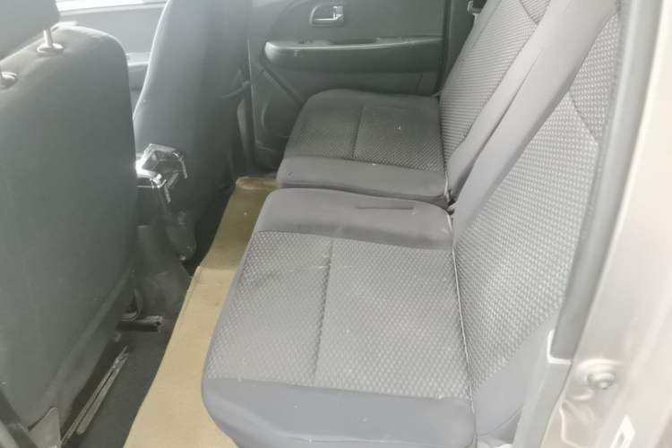 Used Suzuki Wagon R X5 2013 Luxury Edition 1.4L Standard Model Left Rear Seat