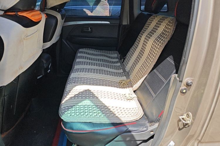 Used Suzuki Wagon R X5 2013 Revised Version 1.4L VVT Cruise Edition Left Rear Seat