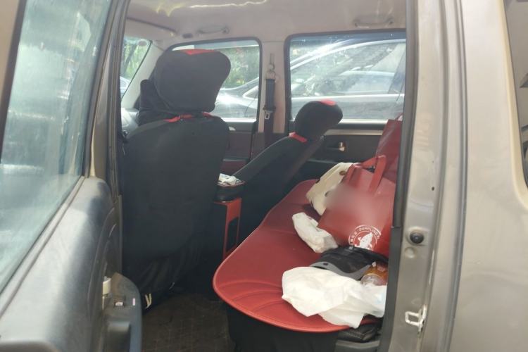 Used Suzuki Wagon R X5 2013 Revised Version 1.4L VVT Cruise Edition Left Rear Seat