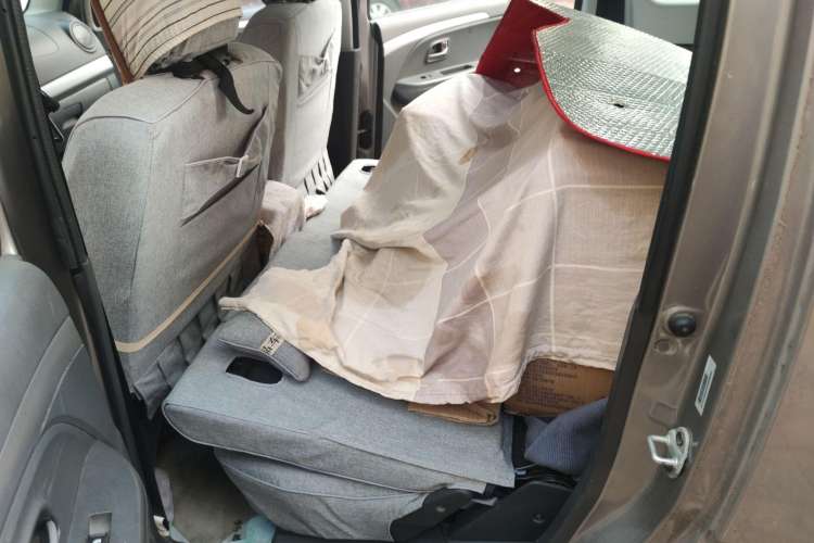 Used Suzuki Wagon R X5 2013 Cruise Edition 1.4L VVT Standard Model Left Rear Seat