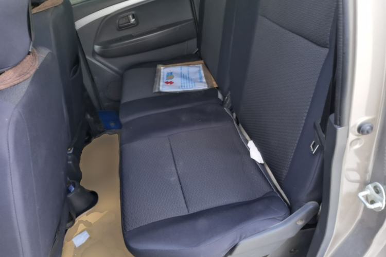 Used Suzuki Wagon R X5 2013 Cruise Edition 1.4L VVT Standard Model Left Rear Seat