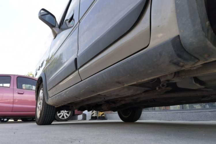 Used Suzuki Wagon R X5 2013 Cruise Edition 1.4L VVT Standard Model Left Side Sill
