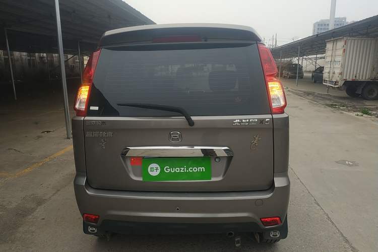 Used Suzuki Wagon R X5 2013 Revised Version 1.4L VVT Cruise Edition Rear