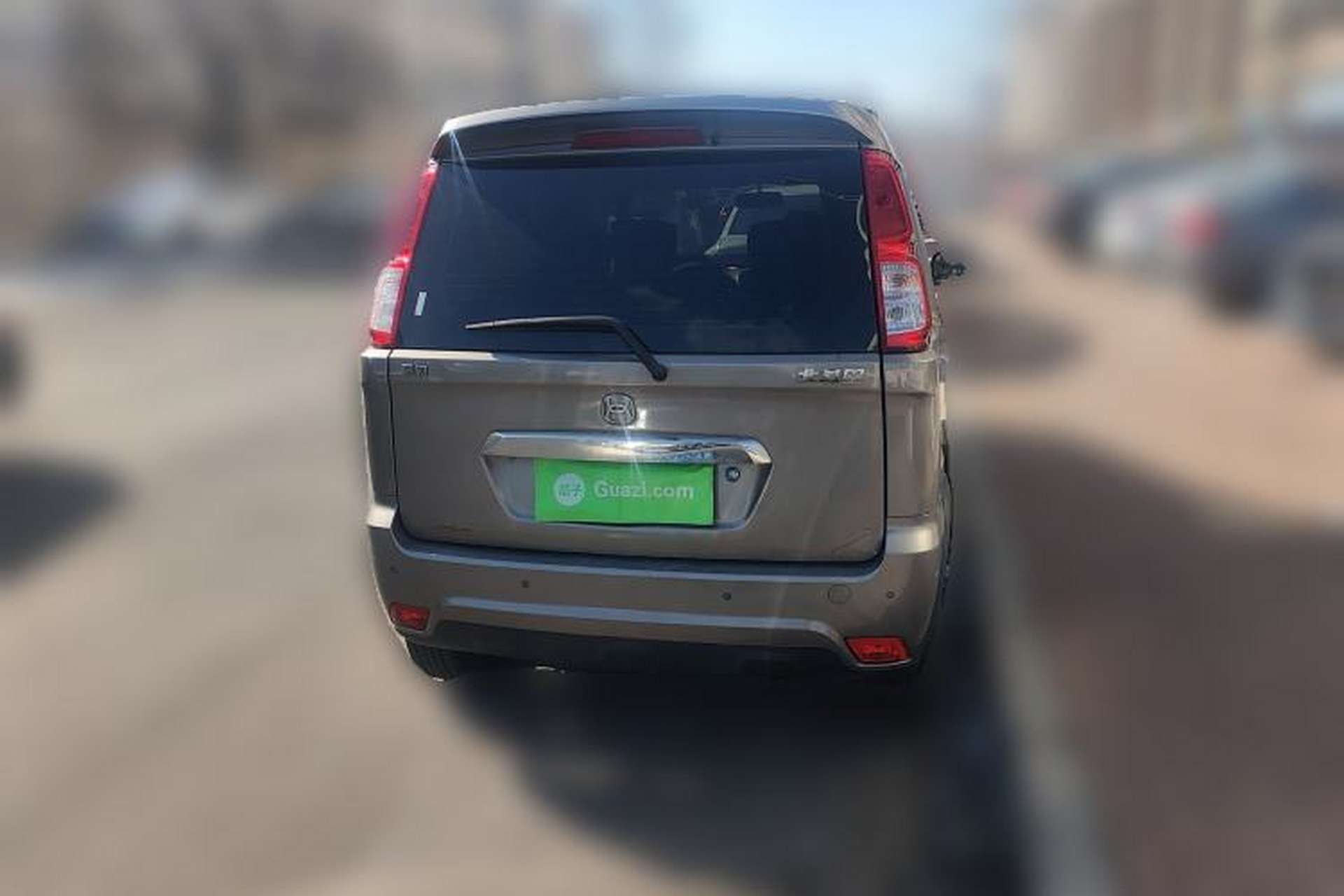 Used Suzuki Wagon R X5 2013 Revised Version 1.4L VVT Cruise Edition Rear