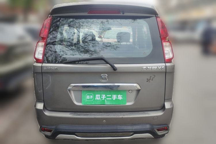 Used Suzuki Wagon R X5 2013 Cruise Edition 1.4L VVT Luxury Model China IV Standard Rear