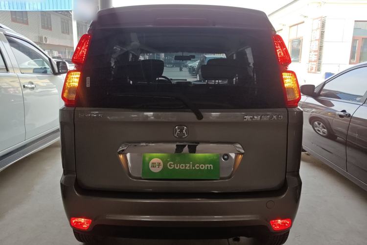 Used Suzuki Wagon R X5 2013 Cruise Edition 1.4L VVT Standard Model Rear