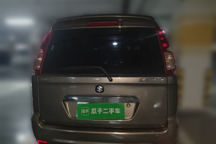 Used Suzuki Wagon R X5 2013 Luxury Edition 1.4L Standard Model Rear
