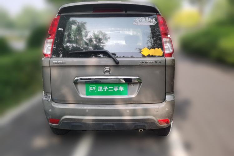 Used Suzuki Wagon R X5 2013 Revised Version 1.4L VVT Cruise Edition Rear