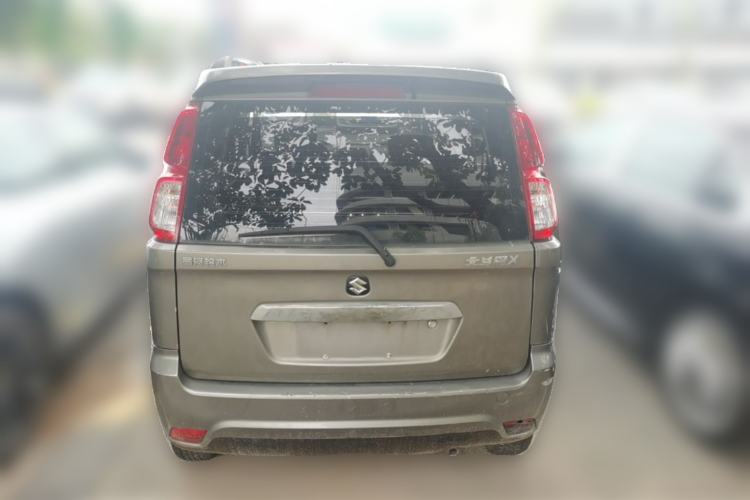 Used Suzuki Wagon R X5 2013 Luxury Edition 1.4L Standard Model Rear