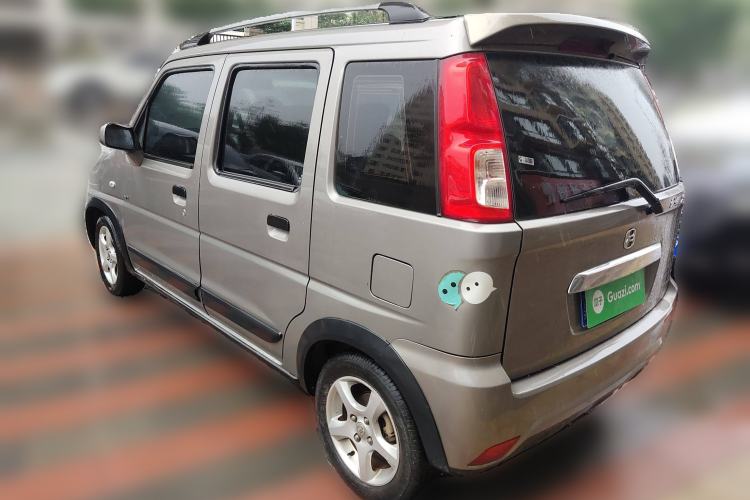 Used Suzuki Wagon R X5 2013 Revised Version 1.4L VVT Cruise Edition Rear Left 45 Deg