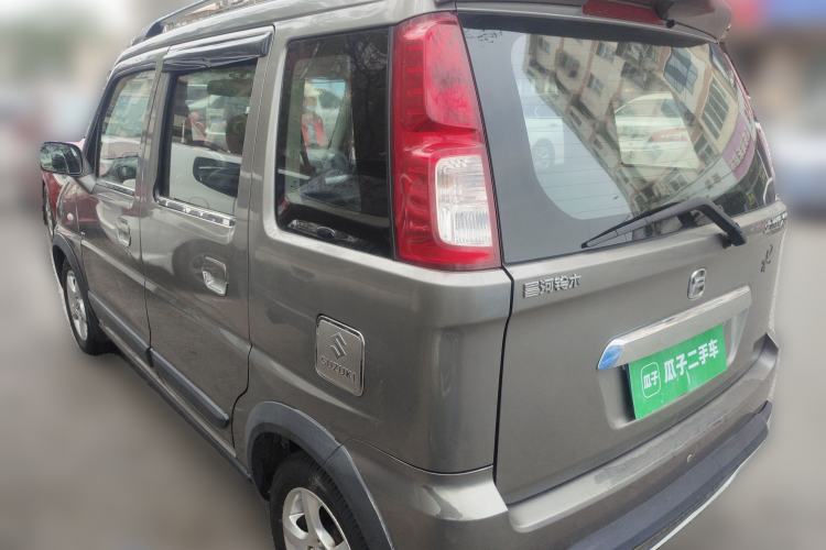Used Suzuki Wagon R X5 2013 Cruise Edition 1.4L VVT Luxury Model China IV Standard Rear Left 45 Deg