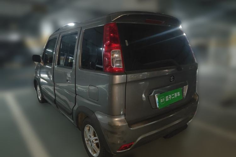 Used Suzuki Wagon R X5 2013 Luxury Edition 1.4L Standard Model Rear Left 45 Deg