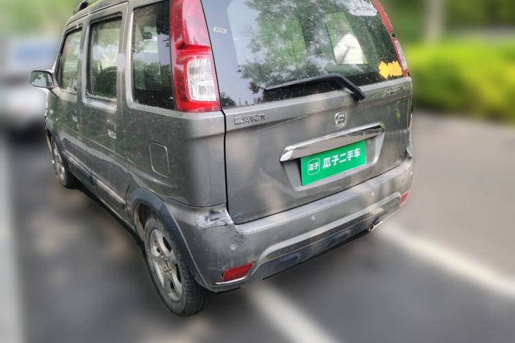 Used Suzuki Wagon R X5 2013 Revised Version 1.4L VVT Cruise Edition Rear Left 45 Deg