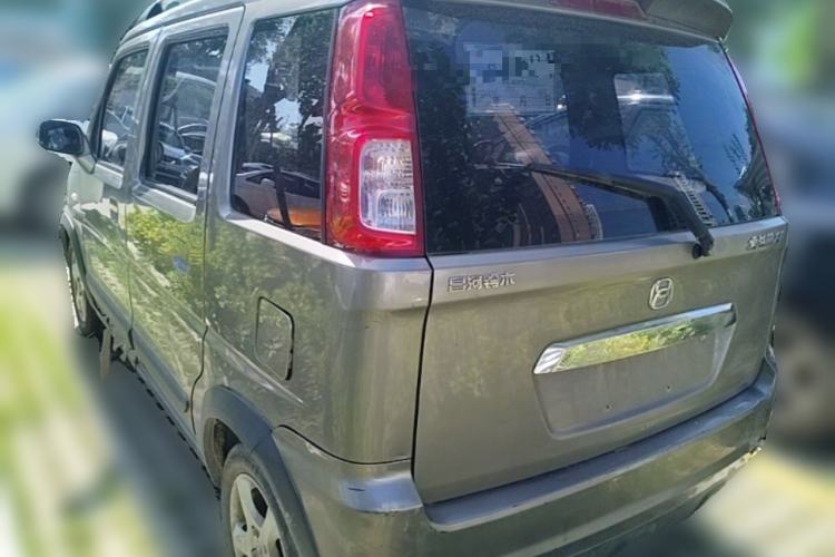Used Suzuki Wagon R X5 2013 Revised Version 1.4L VVT Cruise Edition Rear Left 45 Deg