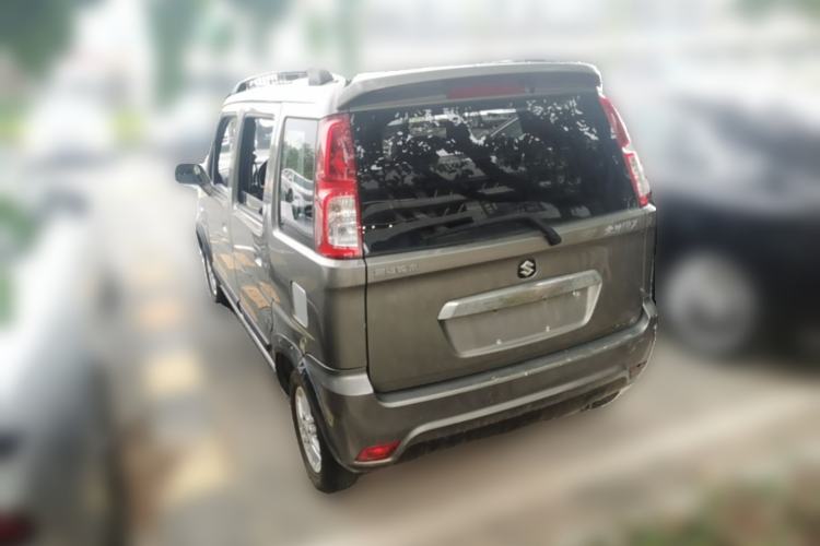 Used Suzuki Wagon R X5 2013 Luxury Edition 1.4L Standard Model Rear Left 45 Deg
