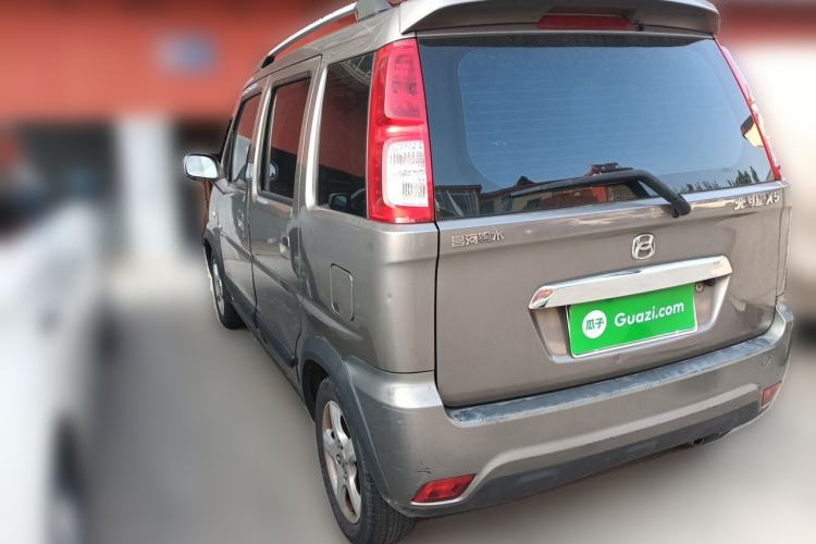 Used Suzuki Wagon R X5 2013 Revised Version 1.4L VVT Cruise Edition Rear Left 45 Deg