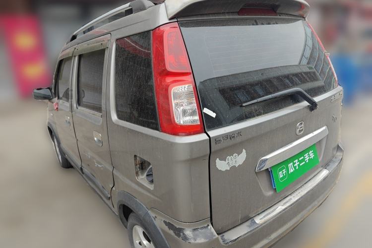 Used Suzuki Wagon R X5 2013 Revised Version 1.4L VVT Cruise Edition Rear Left 45 Deg