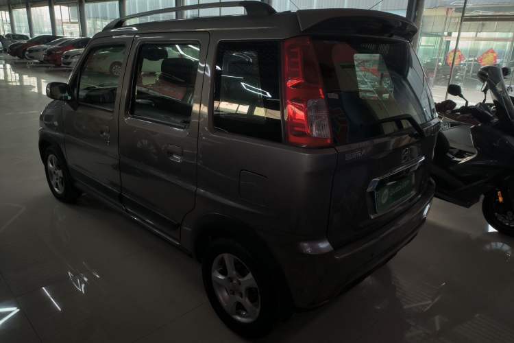 Used Suzuki Wagon R X5 2013 Revised Version 1.4L VVT Cruise Edition Rear Left 45 Deg