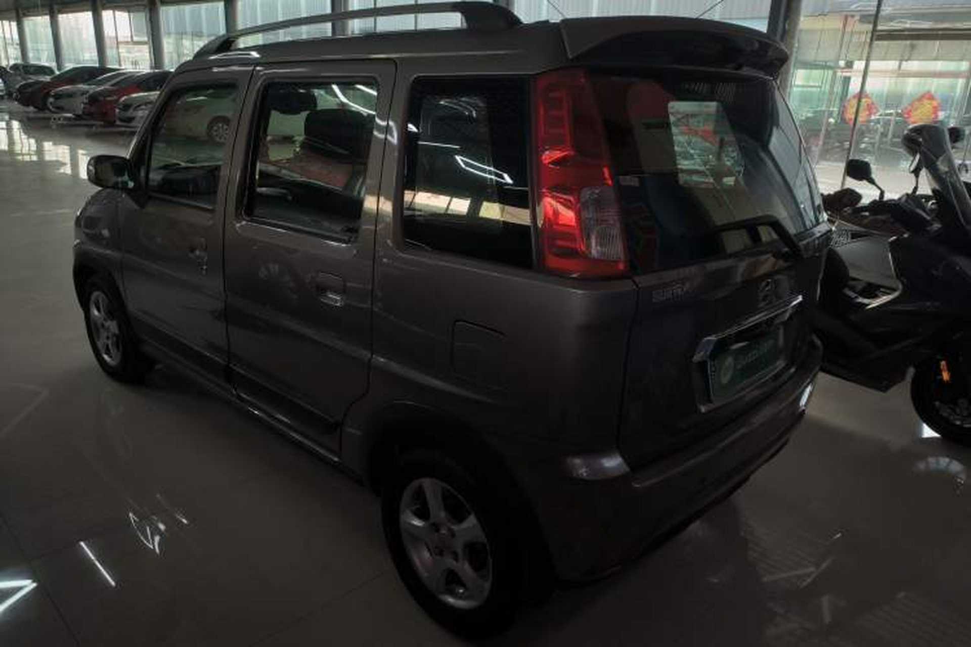 Used Suzuki Wagon R X5 2013 Revised Version 1.4L VVT Cruise Edition Rear Left 45 Deg