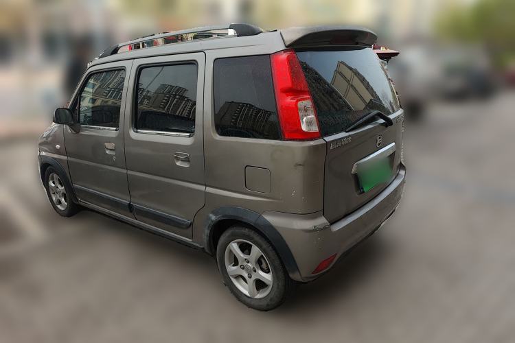 Used Suzuki Wagon R X5 2013 Revised Version 1.4L VVT Cruise Edition Rear Left 45 Deg