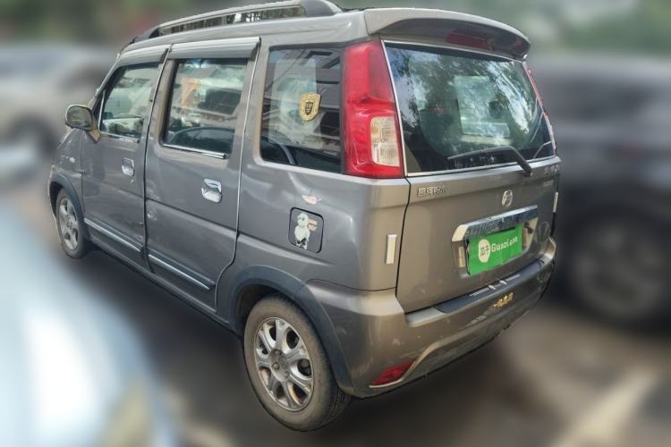 Used Suzuki Wagon R X5 2013 Revised Version 1.4L VVT Cruise Edition Rear Left 45 Deg