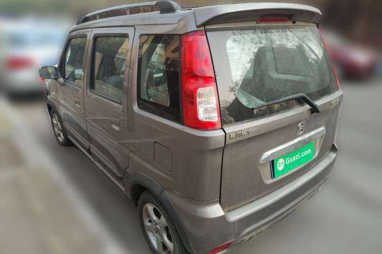 Used Suzuki Wagon R X5 2013 Cruise Edition 1.4L VVT Standard Model Rear Left 45 Deg