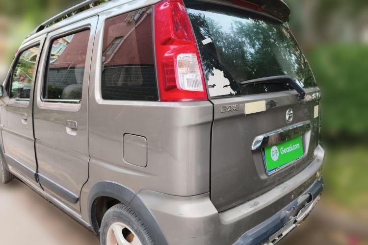 Used Suzuki Wagon R X5 2013 Revised Version 1.4L VVT Cruise Edition Rear Left 45 Deg