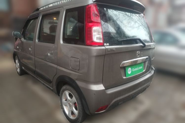 Used Suzuki Wagon R X5 2013 Revised Version 1.4L VVT Cruise Edition Rear Left 45 Deg