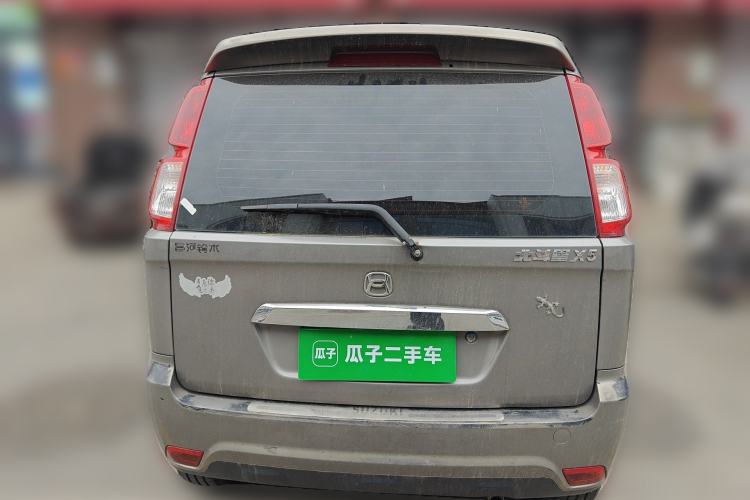 Used Suzuki Wagon R X5 2013 Revised Version 1.4L VVT Cruise Edition Rear