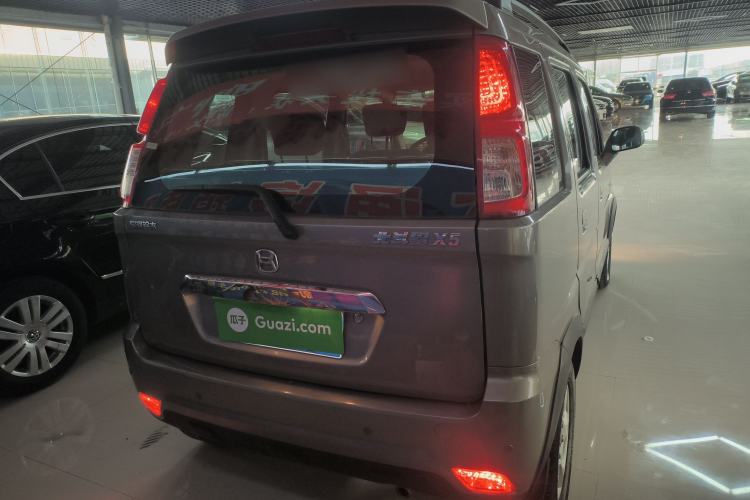 Used Suzuki Wagon R X5 2013 Revised Version 1.4L VVT Cruise Edition Rear