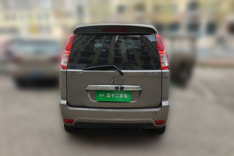 Used Suzuki Wagon R X5 2013 Revised Version 1.4L VVT Cruise Edition Rear