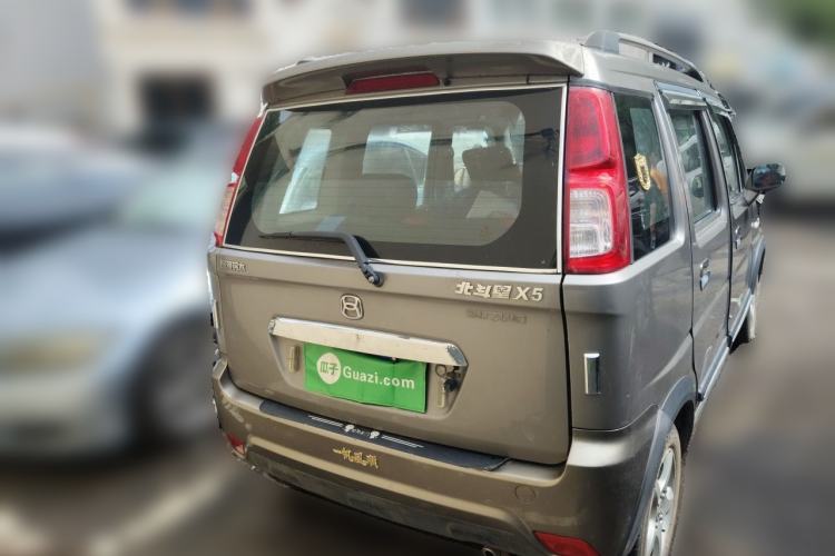 Used Suzuki Wagon R X5 2013 Revised Version 1.4L VVT Cruise Edition Rear