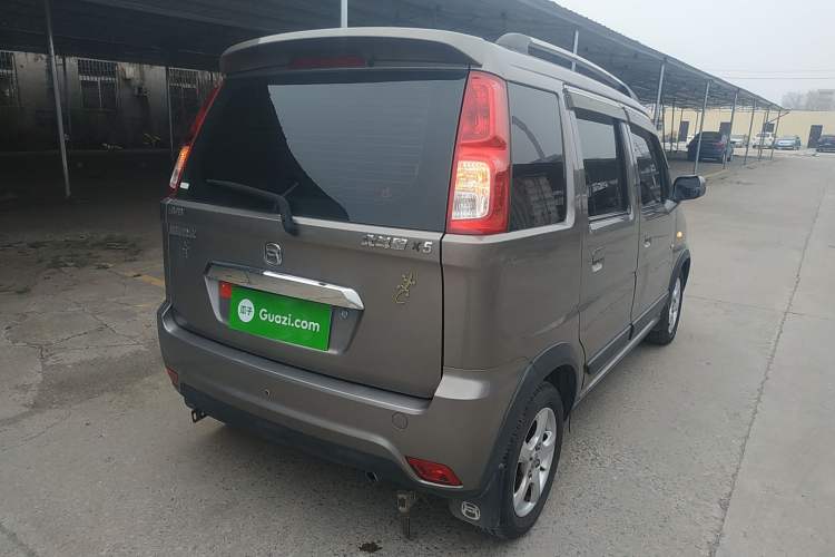 Used Suzuki Wagon R X5 2013 Revised Version 1.4L VVT Cruise Edition Rear Right 45 Deg