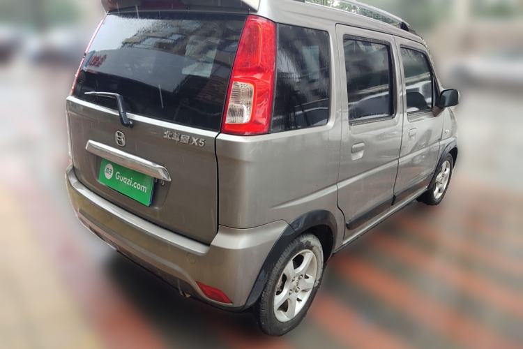 Used Suzuki Wagon R X5 2013 Revised Version 1.4L VVT Cruise Edition Rear Right 45 Deg