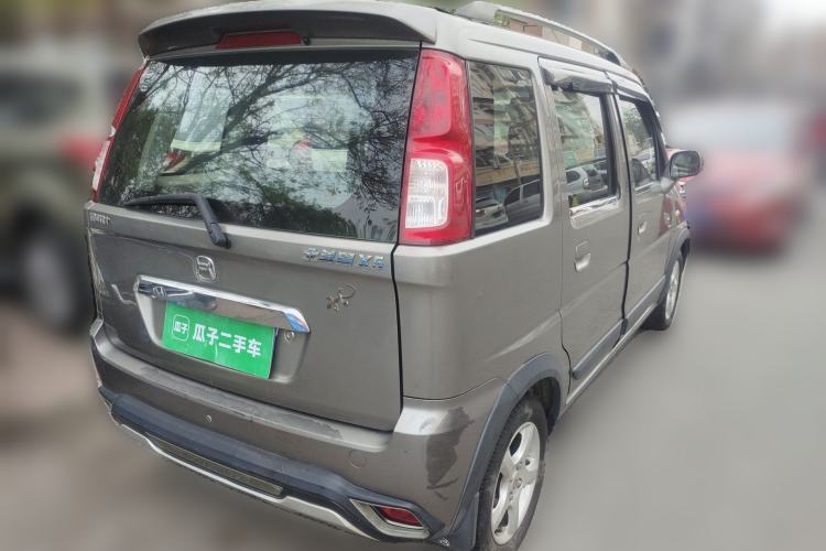 Used Suzuki Wagon R X5 2013 Cruise Edition 1.4L VVT Luxury Model China IV Standard Rear Right 45 Deg