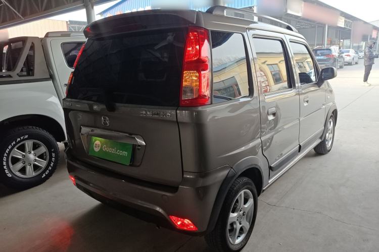 Used Suzuki Wagon R X5 2013 Cruise Edition 1.4L VVT Standard Model Rear Right 45 Deg