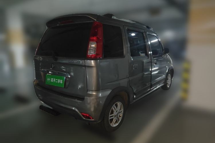 Used Suzuki Wagon R X5 2013 Luxury Edition 1.4L Standard Model Rear Right 45 Deg