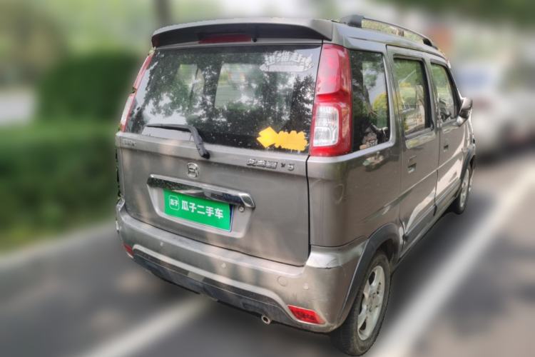 Used Suzuki Wagon R X5 2013 Revised Version 1.4L VVT Cruise Edition Rear Right 45 Deg