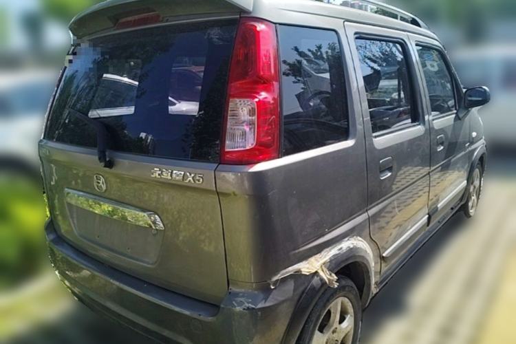 Used Suzuki Wagon R X5 2013 Revised Version 1.4L VVT Cruise Edition Rear Right 45 Deg