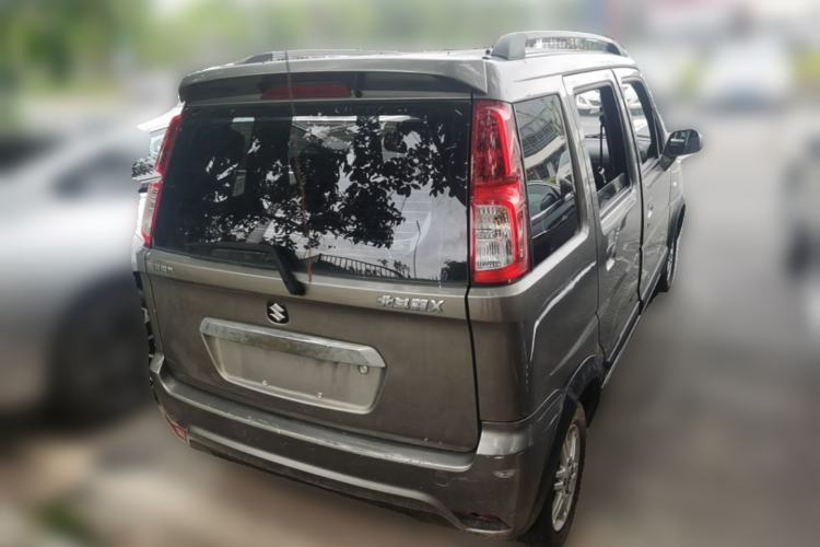 Used Suzuki Wagon R X5 2013 Luxury Edition 1.4L Standard Model Rear Right 45 Deg